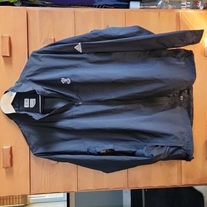 Adidas: Rain Ready ClimaProof Packable Jacket, Black, Men's Large